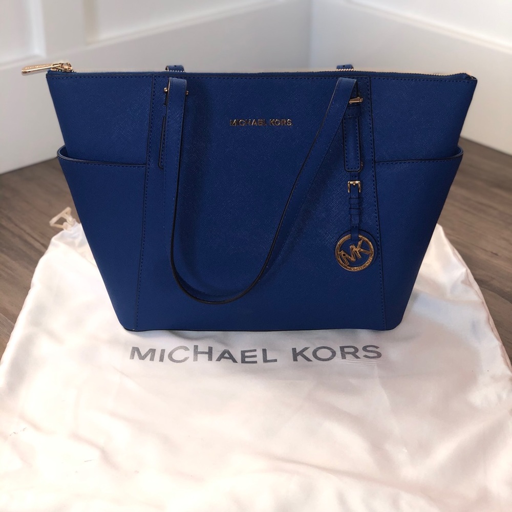 Michael Kors Royal Blue purse
